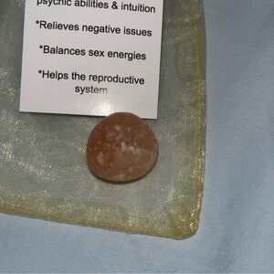Orange Healing Stone
